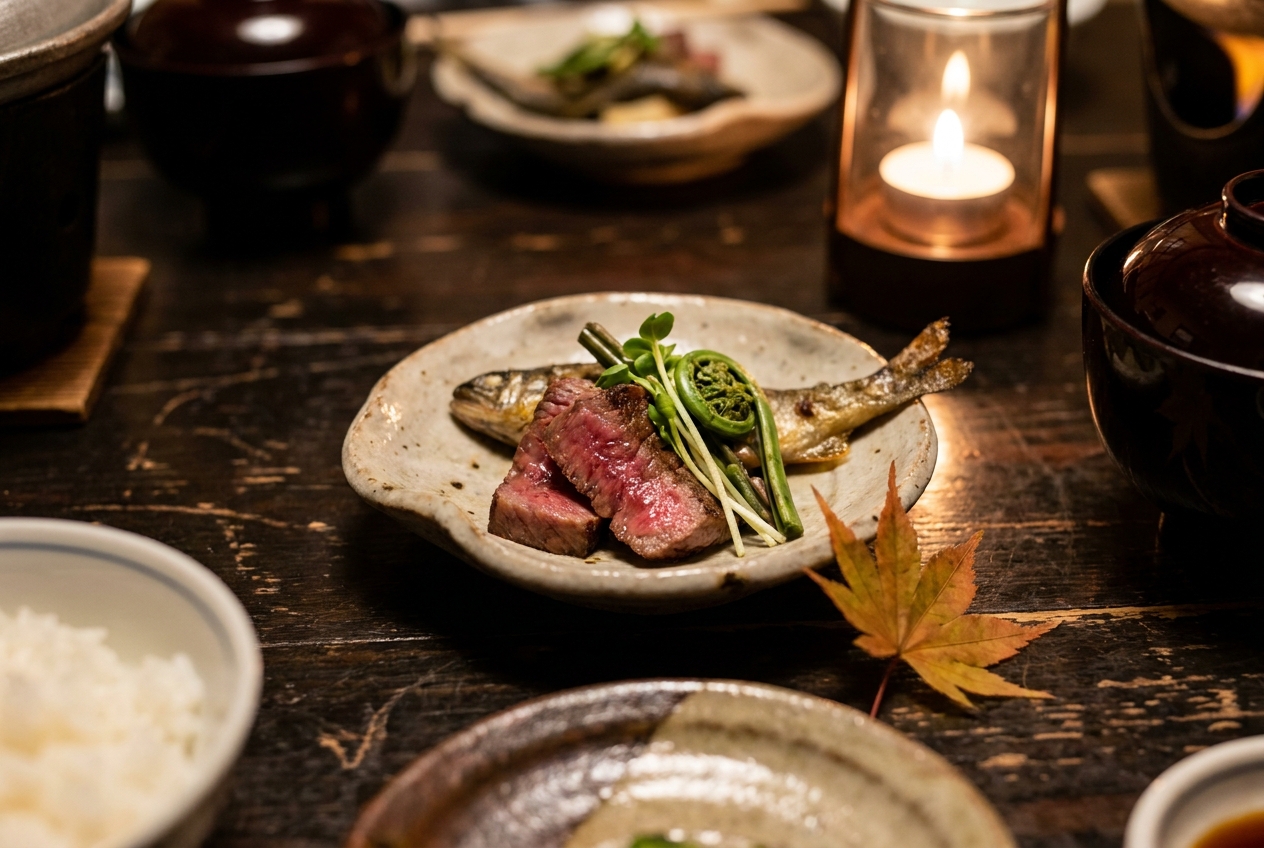 会席料理